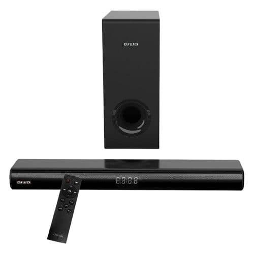 Soundbar Aiwa 800WATTS Bivolt BT Hdmi USB Aux