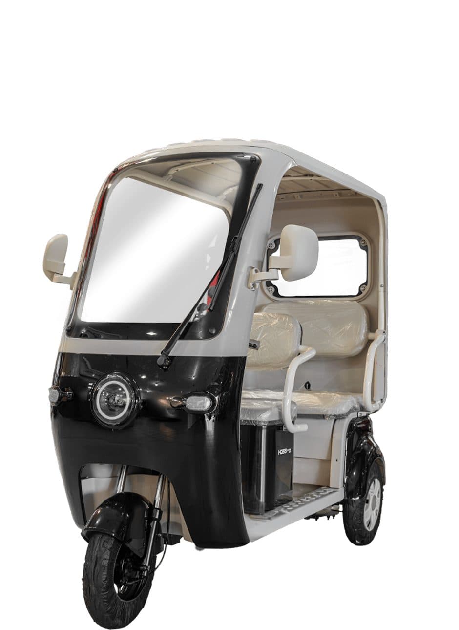 Triciclo Electrica Hass Tuk Tuk City