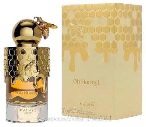 Maison Asrar Oh Honey 100ML EDP Unissex
