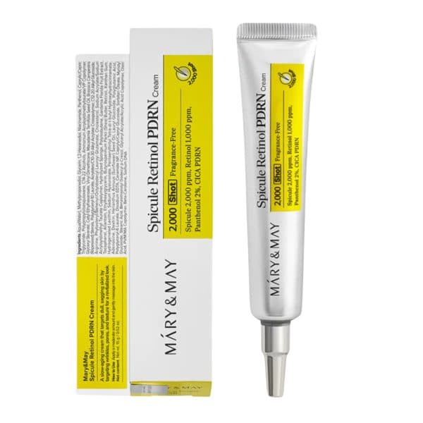 Crema Facial Mary May Pdrn Retinol Spicule 15G