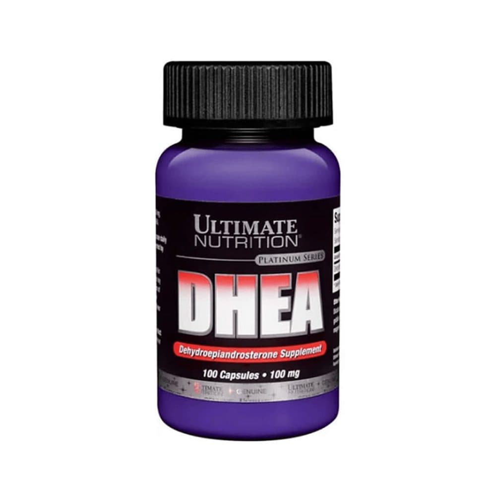 Vitamina Ultimate Nutrition Dhea 100 Capsulas