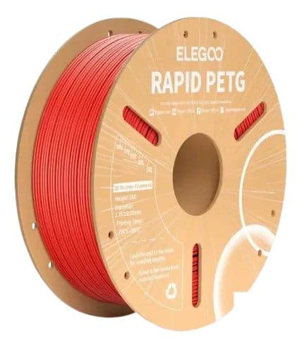 Filamento Impressora 3D Elegoo Rapid Petg