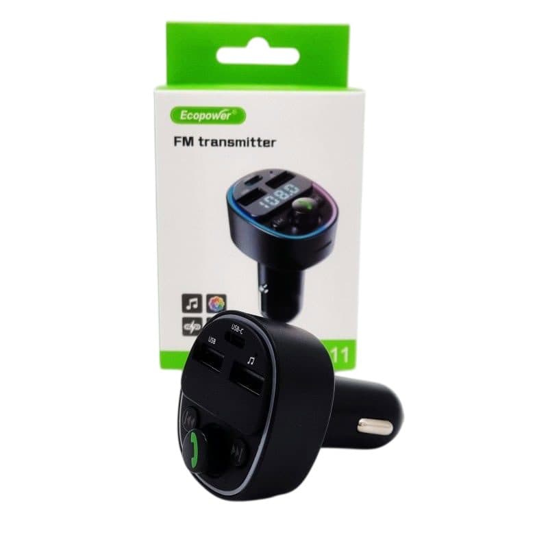 Transmissor Fm Ecopower Ep 11 BT USB
