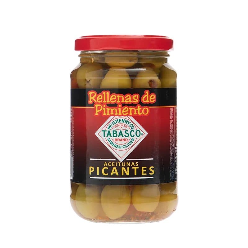 Azeitonas Serpis Recheada Pimenta Tabasco 340G