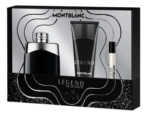 Mont Blanc Legend Kit 7 5ML Shower 100ML EDT Masculino