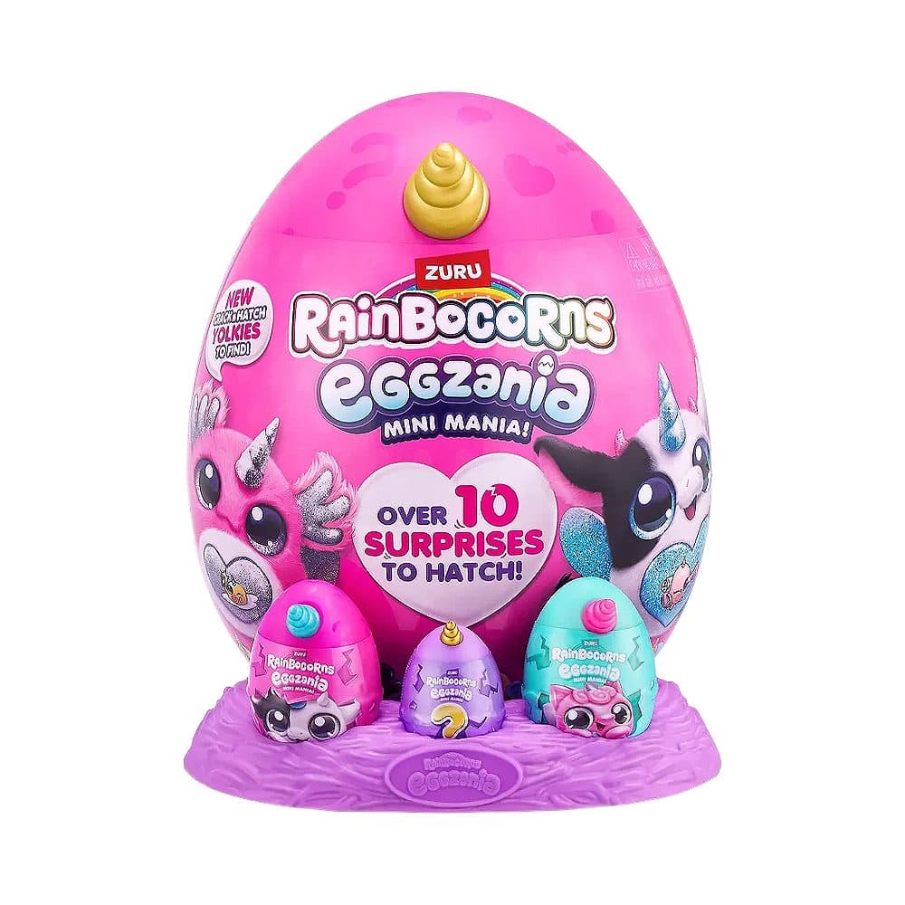 Kit De Jogo Zuru Rainbocorns Eggzania Mini Mania Surprise Series 1