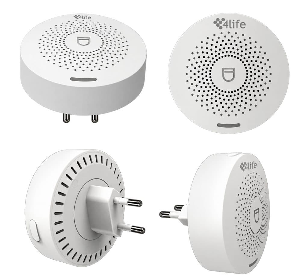 Alarme Home Smart Mini Kit