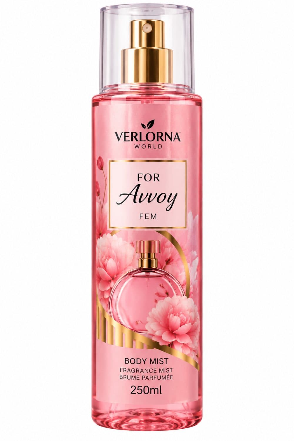 Mist Verlorna For Avvoy 250ML Feminino