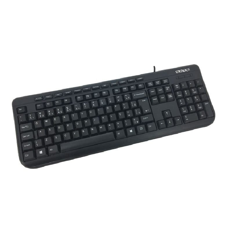 Teclado Satellite USB Multimedia