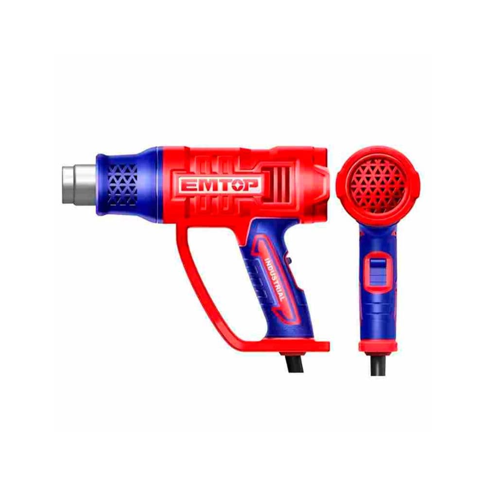 Soprador Termico Bateria Emtop 50