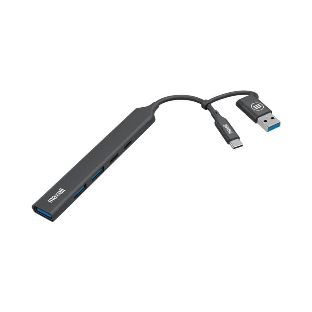 Hub De 5 Portos Maxell Pjt USB