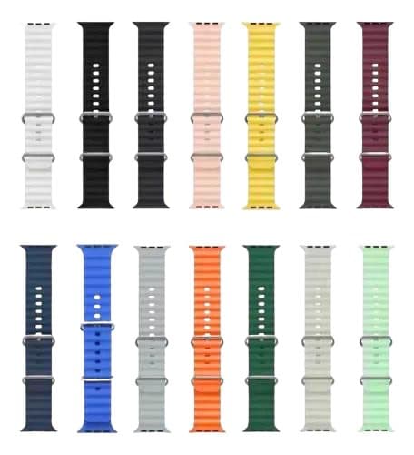 Pulseira Watch Ultra 42 Colorido