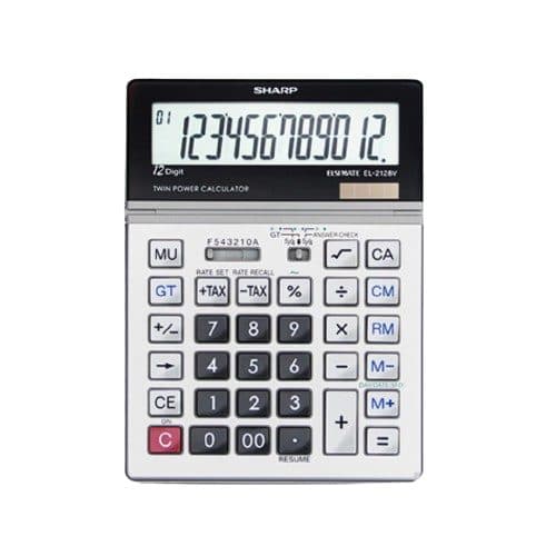 Calculadora Sharp Vx 2128V