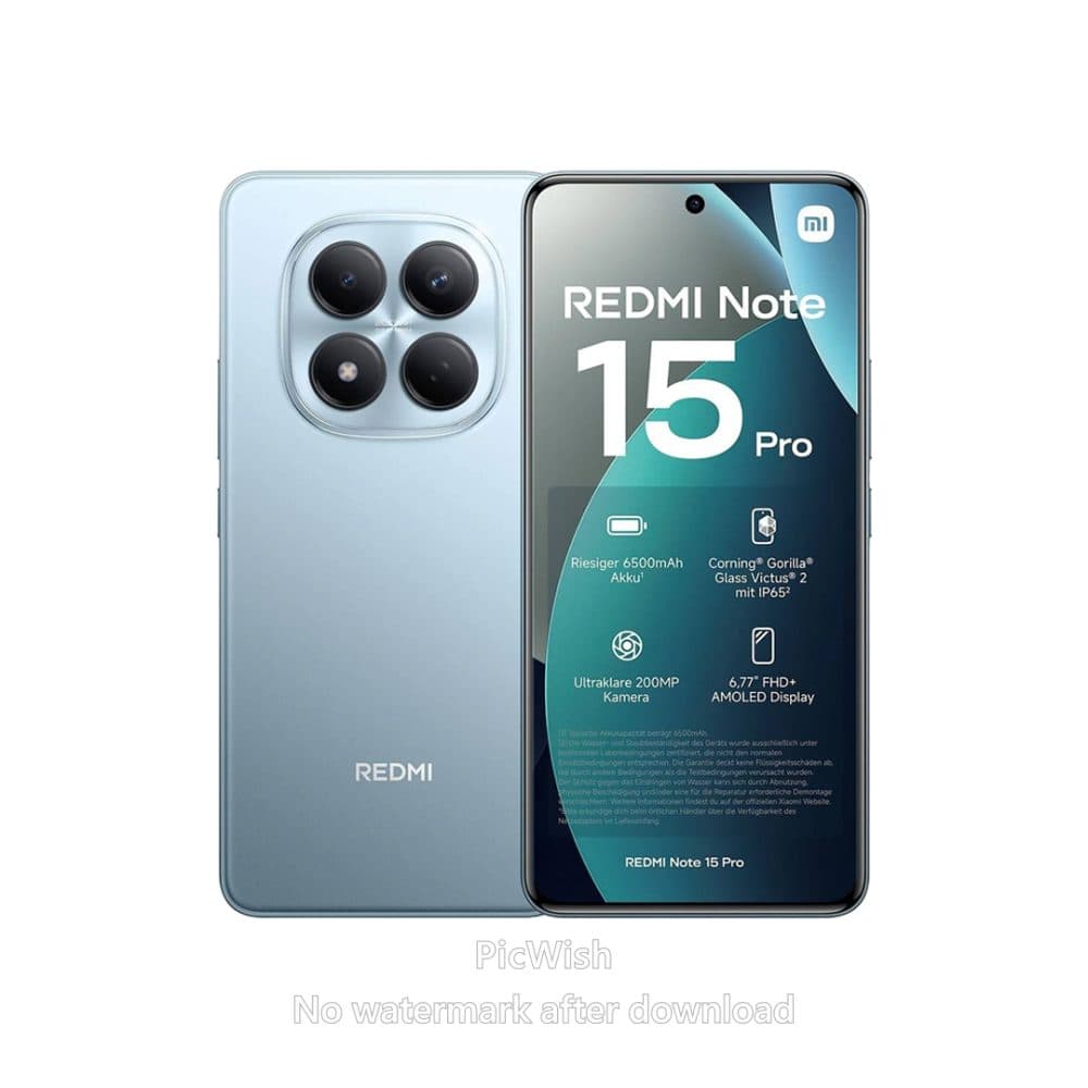 Xiaomi Redmi Note 15 Pro 4G 256GB Blue