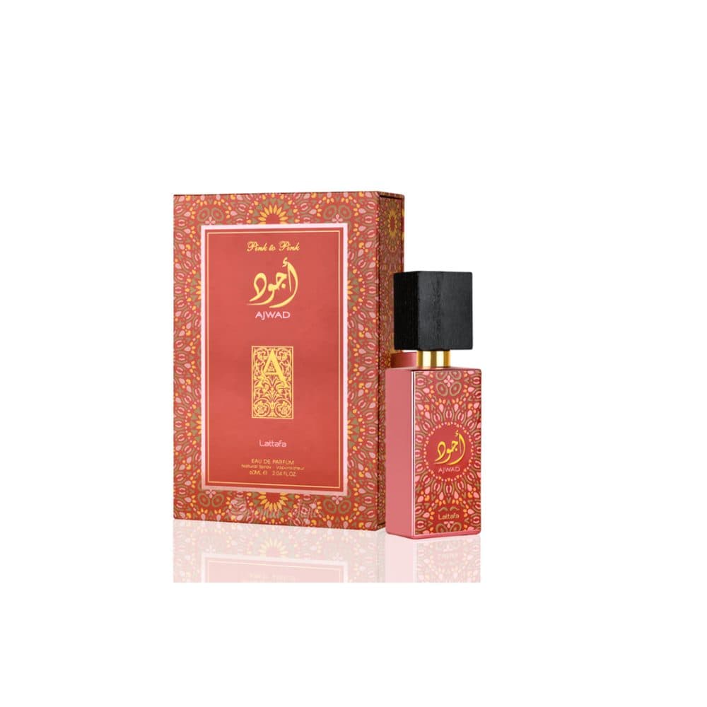 Lattafa Ajwad Pink To Pink 60ML EDP Feminino