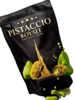Chocolate Pistaccio Royale 50G