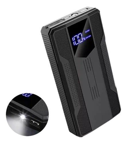 Carregador Portatil Jump Starter Bateria De Carro