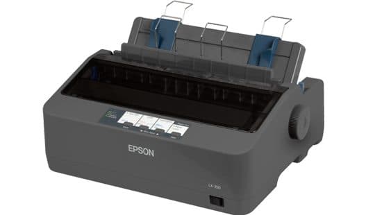 Impressora Epson Lx 350 Bivol