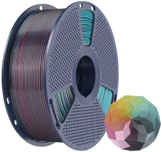 Filamento Impressora Sunlu Pla Silk Plus