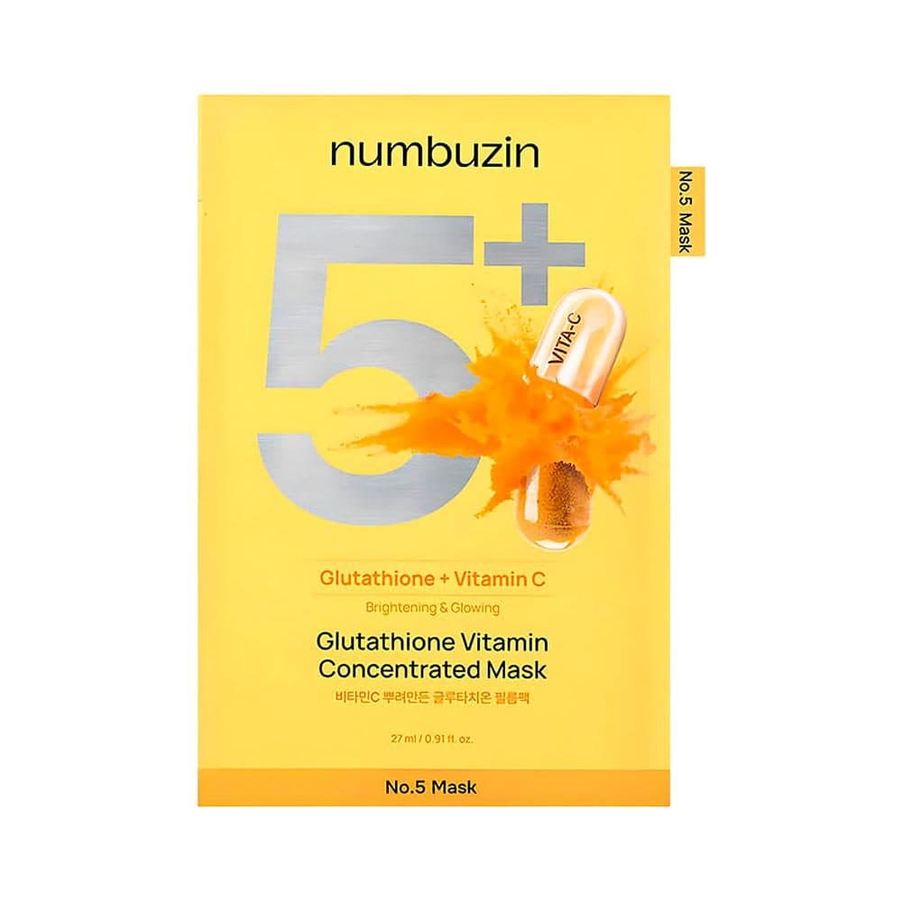 Mascara Facial Numbuzin 5 Glutath Vit Concent 1UN 27M