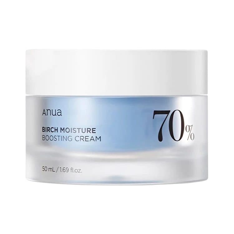 Crema Facial Anua Birch 70 Moisture Boosting 70 50ML