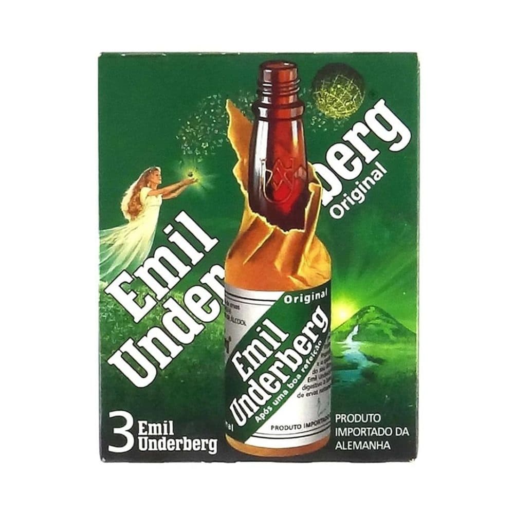 Digestivo Underberg Caja De 3 Piezas 20ML