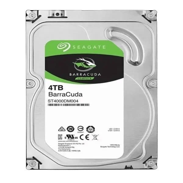 Seagate Barracuda 4TB