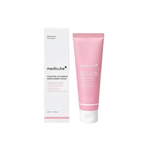 Creme Facial Medicube Pdrn Pink Hyaluronic Moisturizing 50ML
