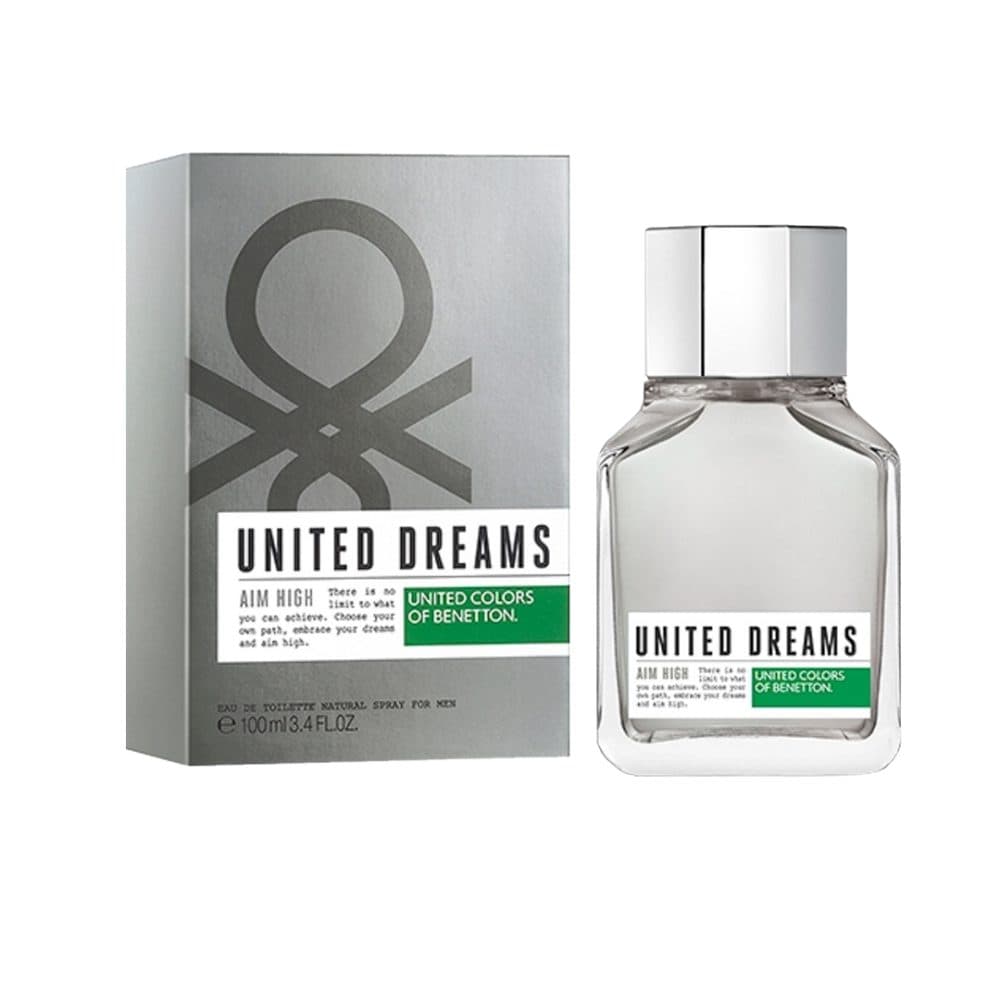 Benetton United Dreams Aim High 100ML EDT