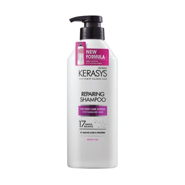 Shampoo Kerasys Reparing Damage Care Argan Oil 600ML