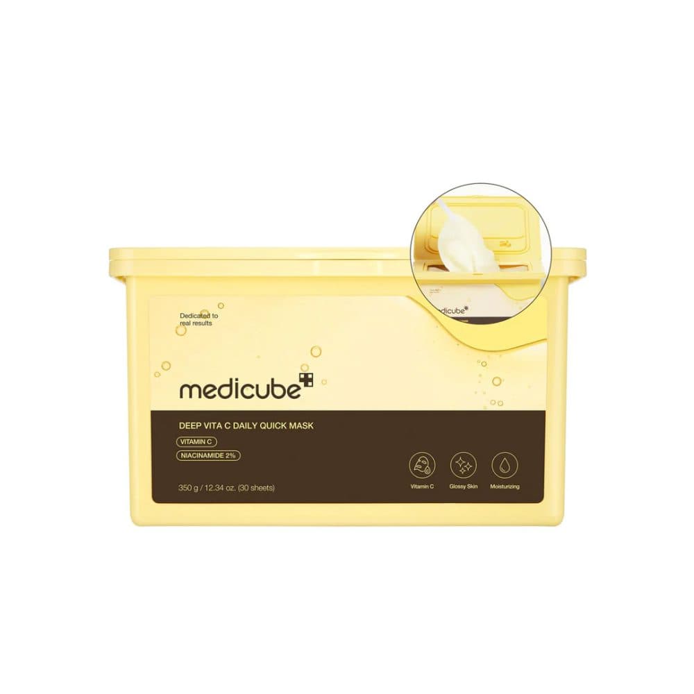 Mascara Facial Medicube Deep Vita Daily Quick 350G