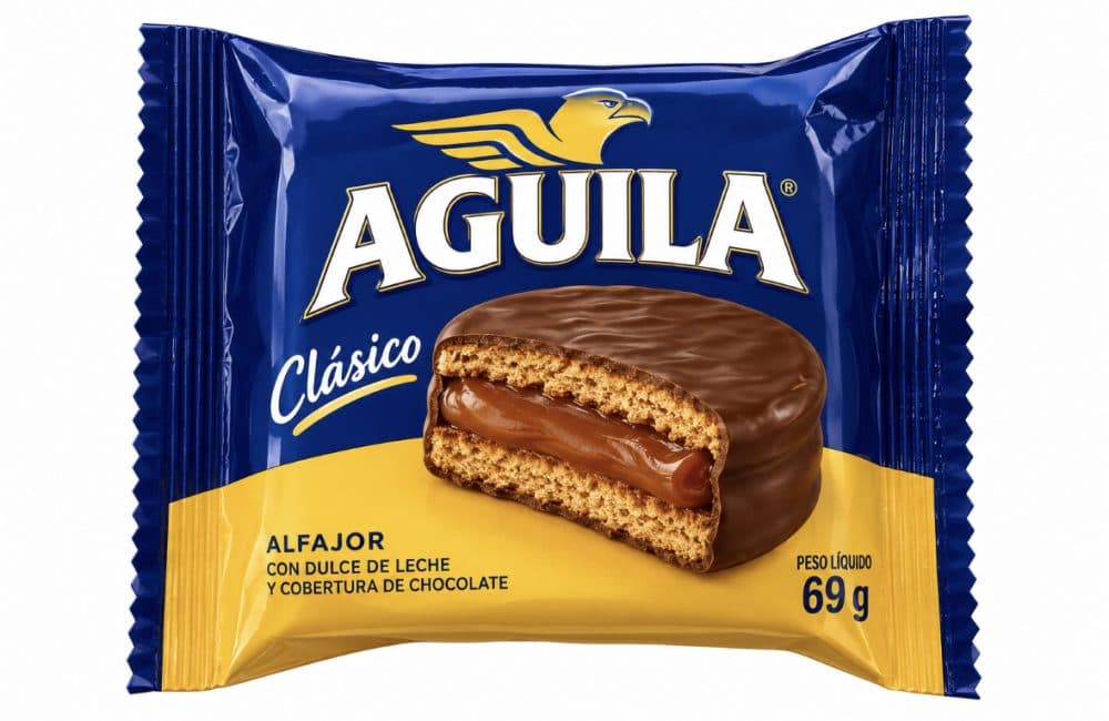 Alfajor Aguila Clasico