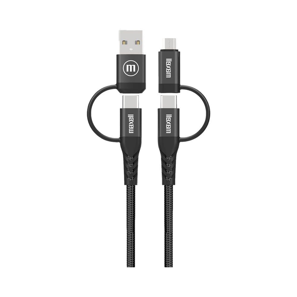 Cabo 4 Em 1 Maxell USB