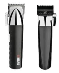 Maquina Cabelo Wmark High Speed Hair Cliper Pret Prata