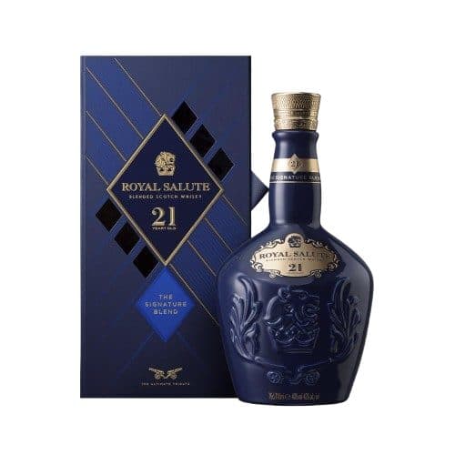 Beb Whisky Escoces Royal Salute 21 Years Thr Signature Blend Cx 700ML