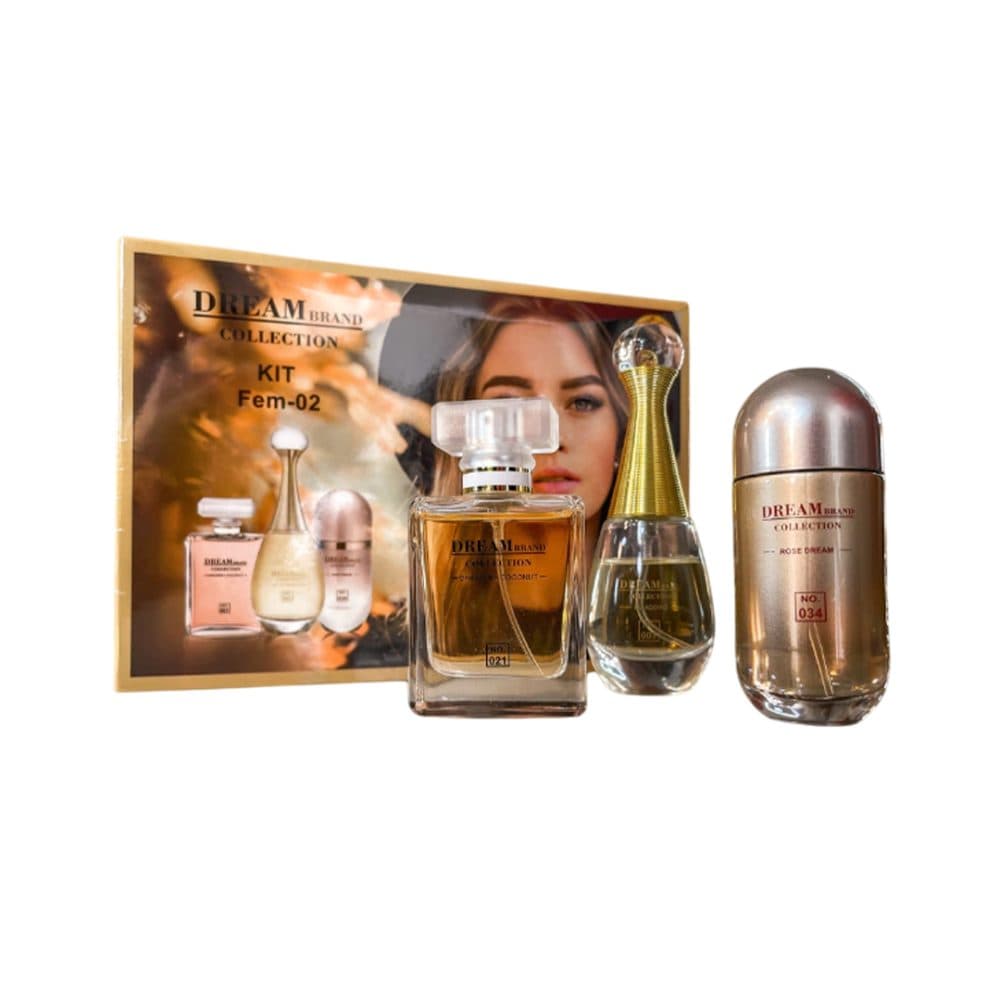 Dream Brand Collection No 02 Kit 021 007 034 25ML EDP