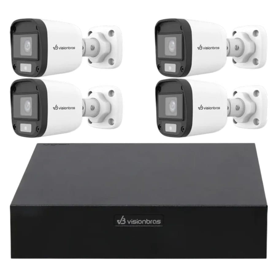 Cctv Dvr Visionbras 8CANAIS