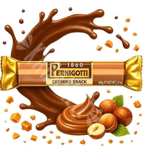Chocolate Pernogotti Snack Cremino 40G