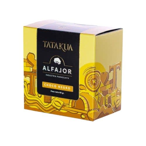 Alfajor Tatakua Choco 80G