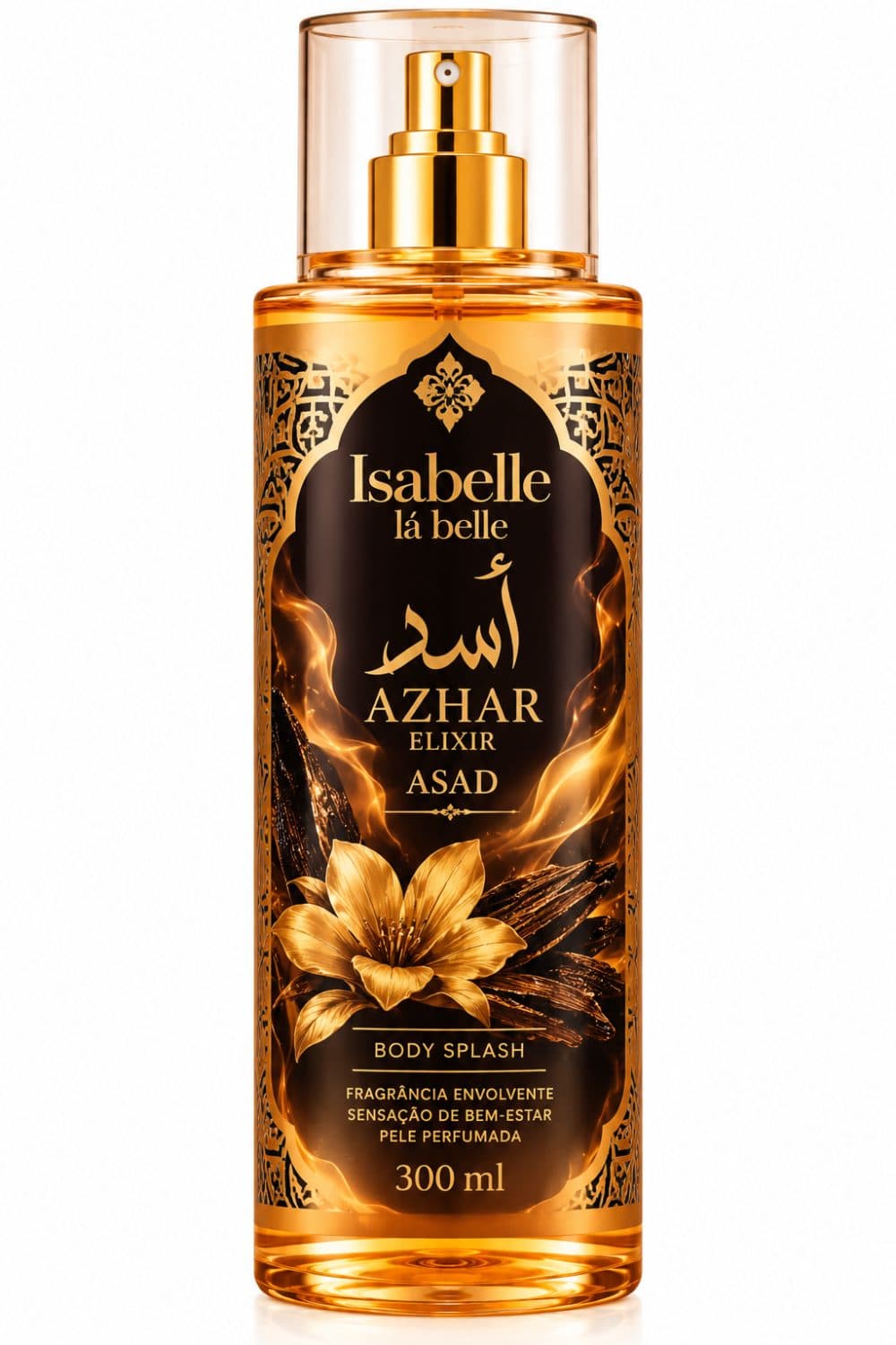 Isabelle La Belle Azhar Elixir Asad 300ML