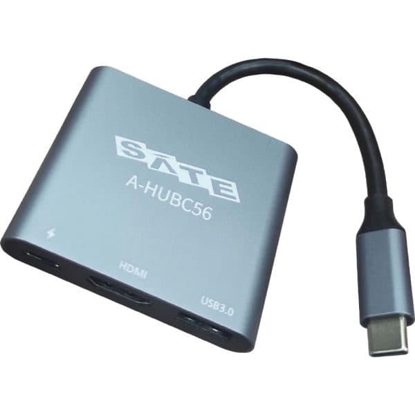 Adaptador Usbc Hub 3 1 Sate