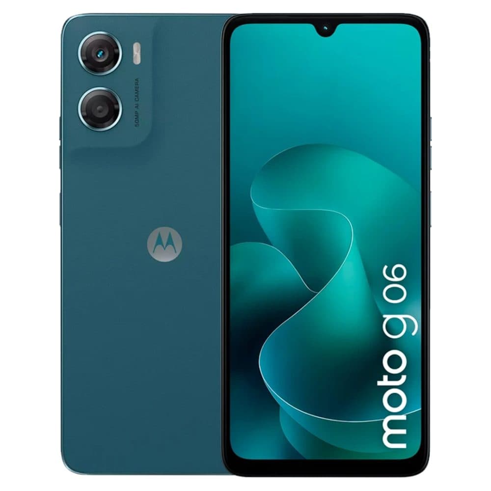 Motorola G06 128GB Blue