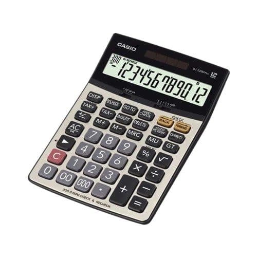 Calculadora Casio Compacta Dp