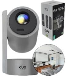 Projetor Dub Portatil Lumes Hdmi AND13 BT
