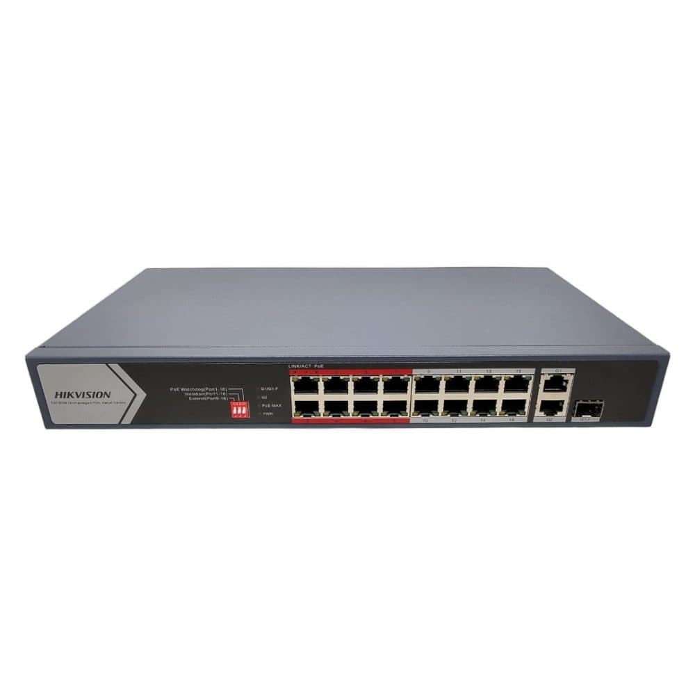 Hub Switch 16P Hikvision 10