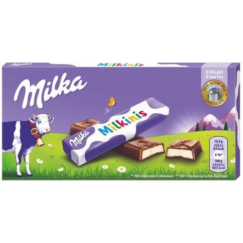 Chocolate Milka Milkinis Stick 87 5G
