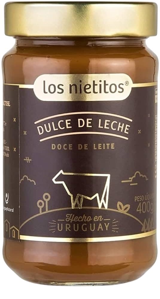 Doce De Leite Los Nietitos Receta Tradicional Vidrio 400G