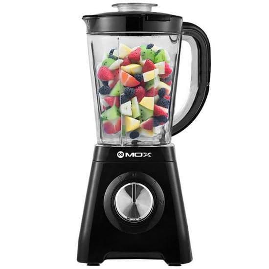 Liquidificador Mox 1 6L 110 Plastico