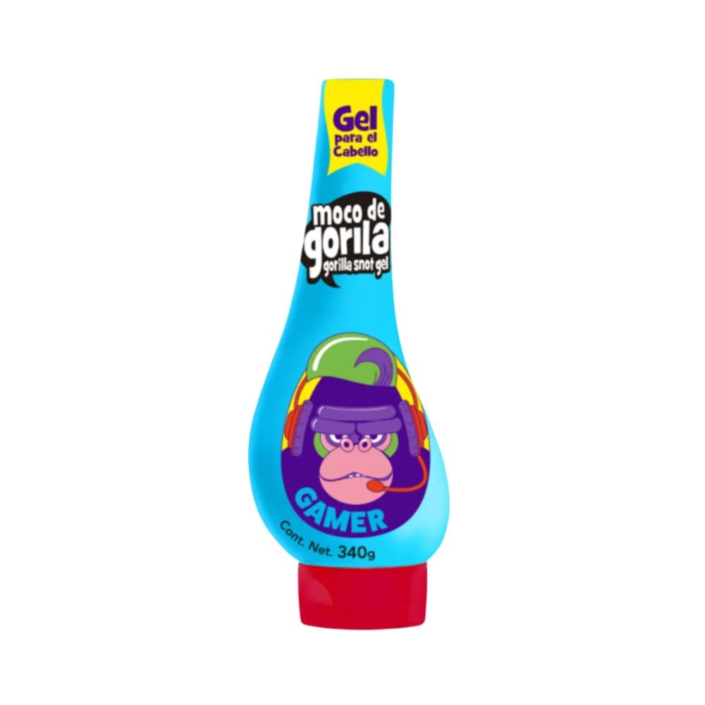 Gel Cabelo Moco De Gorila Gamer Hair 340G