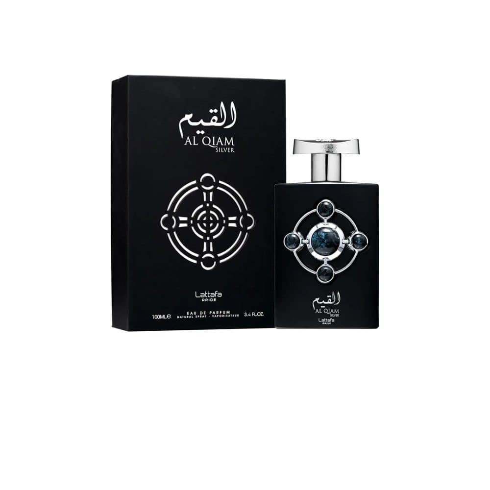 Lattafa Al Qiam Silver 100ML EDP